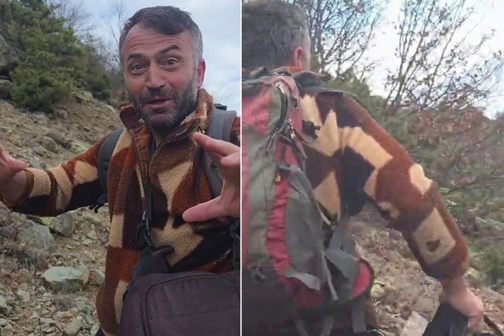 Çalının arkasındakini kuş sandı, karşısında görünce kanı dondu