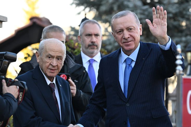 Cumhurbaşkanı Erdoğan'dan Bahçeli'nin İmralı'ya statü çağrısına yanıt