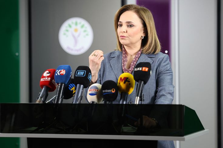 DEM Parti'den Cumhurbaşkanı Erdoğan'a Öcalan'a statü yanıtı