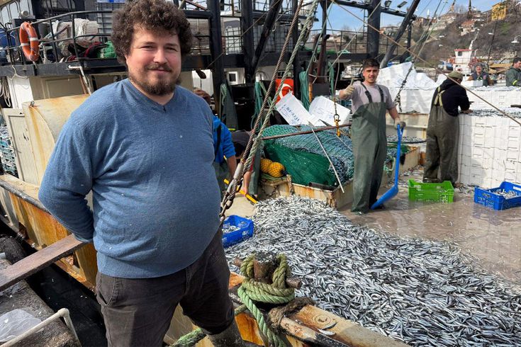 6 saatte 30 ton birden avladı, koca bir servetin sahibi oldu