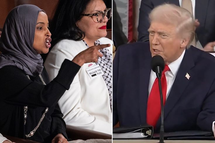 Bunu hiç beklemiyordu! Destek alkışı isteyen Trump'ı bozguna uğrattı
