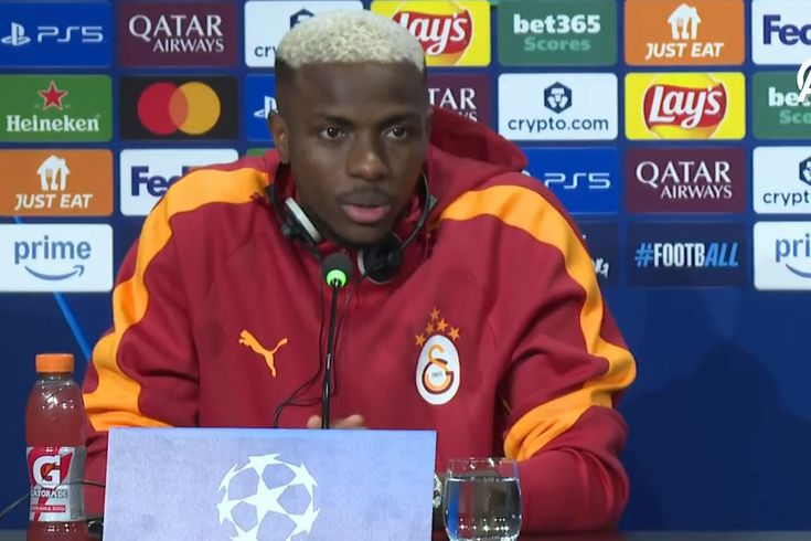 Osimhen'den taraftarı uyutmayan Juventus sözleri: Neden Olmasın?