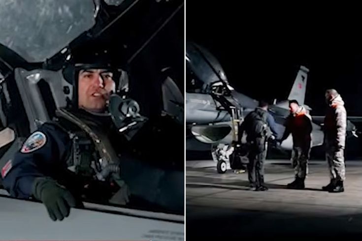 Balıkesir'de F-16 düştü, şehit pilottan geriye bu görüntü kaldı