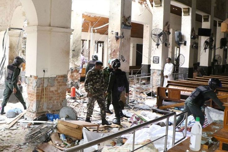 Sri Lanka'da 279 kişinin öldüğü bombalı saldırıların altından eski İstihbarat Başkanı çıktı