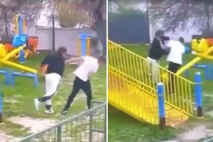 16 yaşındaki çocuk akranına yapmadığını bırakmadı! O anlar kameralarda