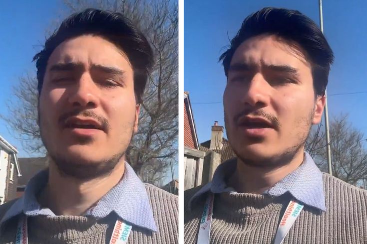 İngiltere'den video çekip Türkiye'de yaşanan olaya isyan etti: Burada bir kere bile görmedim