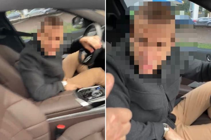 Yenidoğan bebekli aileye silah çekti