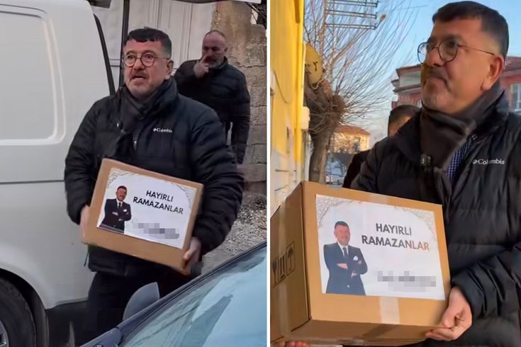 The aid packages of CHP member Veli Ağbaba sparked a major controversy.
