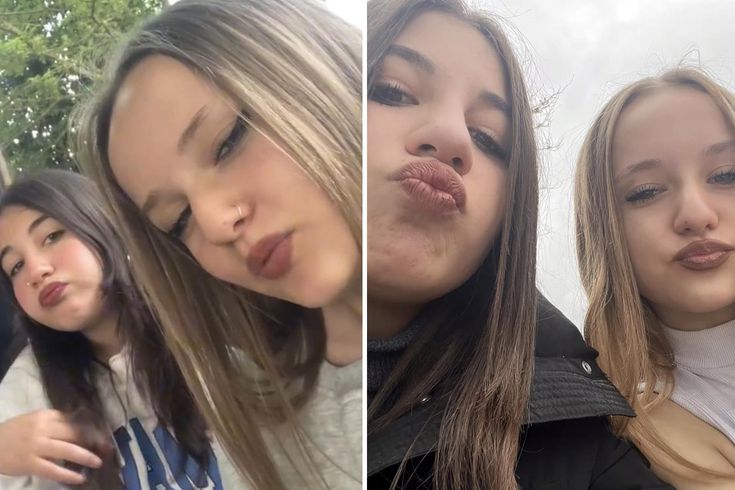 They were both 13 years old! The moments of death captured on camera.