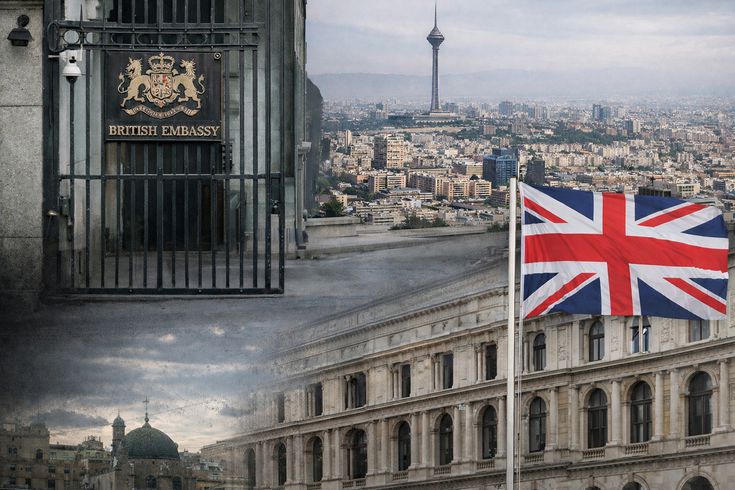Notable Iran decision from the UK: The Tehran Embassy has been temporarily closed.