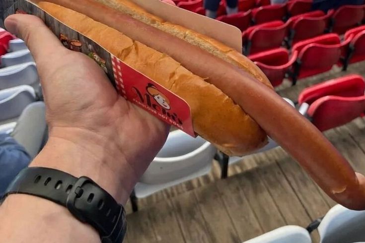 The hot dog sold at Nottingham Forest stadium went viral.
