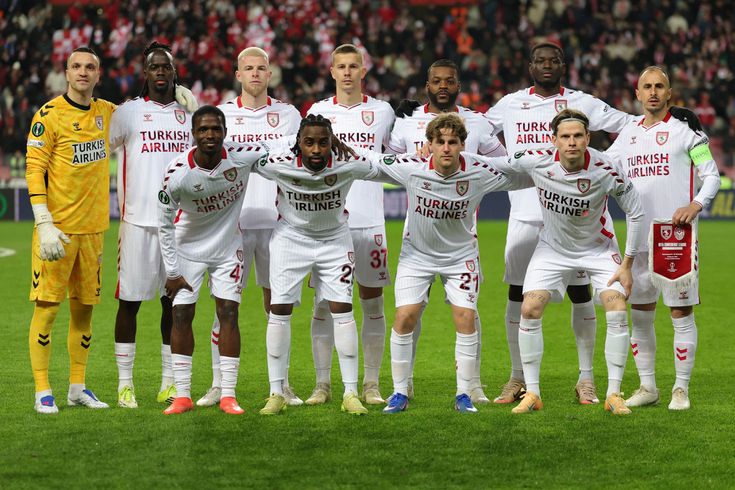 Samsunspor's opponent in the last 16 of the Conference League has been determined.