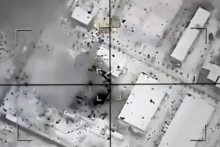 The world woke up to a new war! Here is the image that started it all.