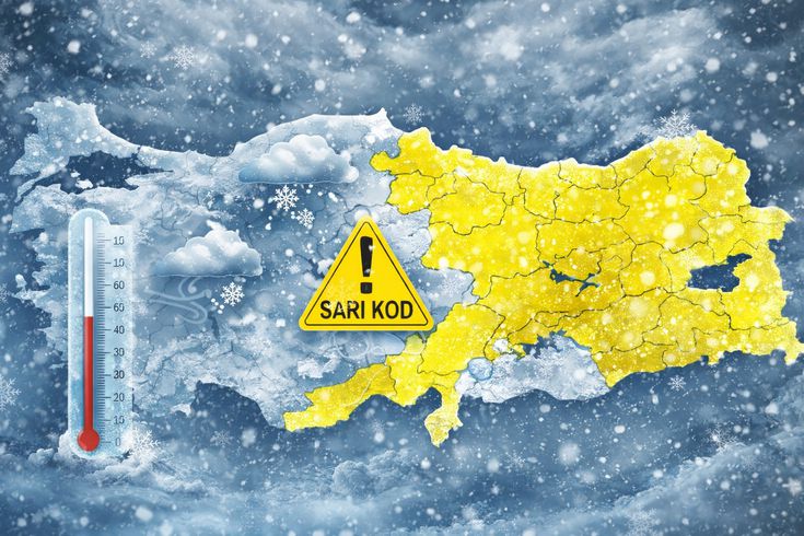 The cold weather is not leaving! A 'yellow' alert has been issued for 21 of our provinces, and both will hit at once.