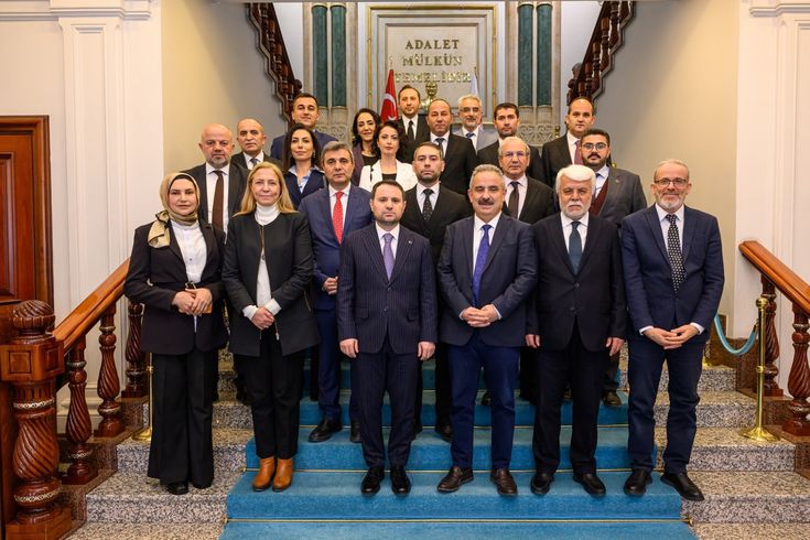 Türkiye Basın Federasyonu'ndan Adalet Bakanı Akın Gürlek'e ziyaret