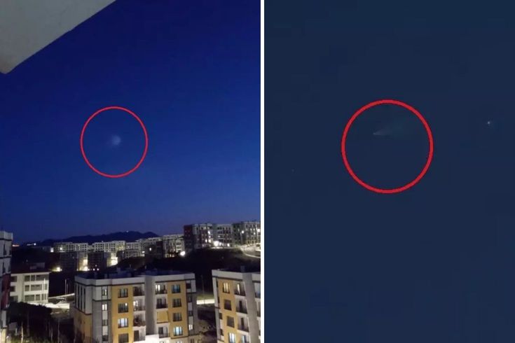 Füzeler Hatay semalarında görüntülendi! Böyle etkisiz hale getirildiler