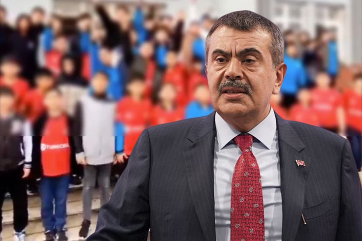 Bakan Tekin okulda selefi andının okutulmasına ilişkin ilk kez konuştu