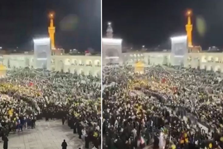الإيرانيون في الشوارع ضد هجمات الولايات المتحدة وإسرائيل