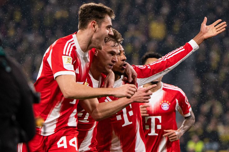 Borussia Dortmund'u 87. dakikada deviren Bayern Münih şampi...