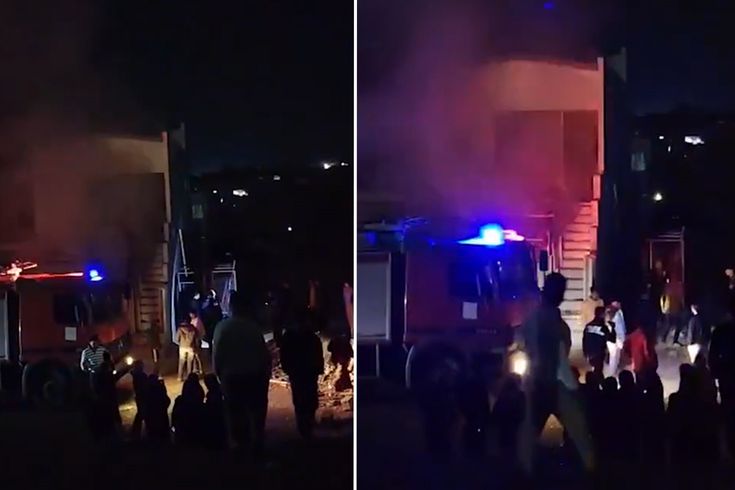 Erbil'de İHA dehşeti: Bahırka nahiyesine enkaz düştü, yaralılar var