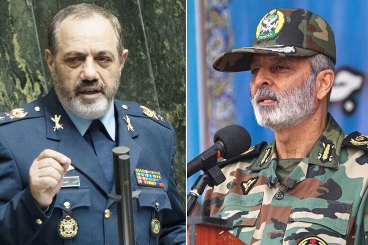 İran Savunma Bakanı ve Genelkurmay Başkanı öldürüldü