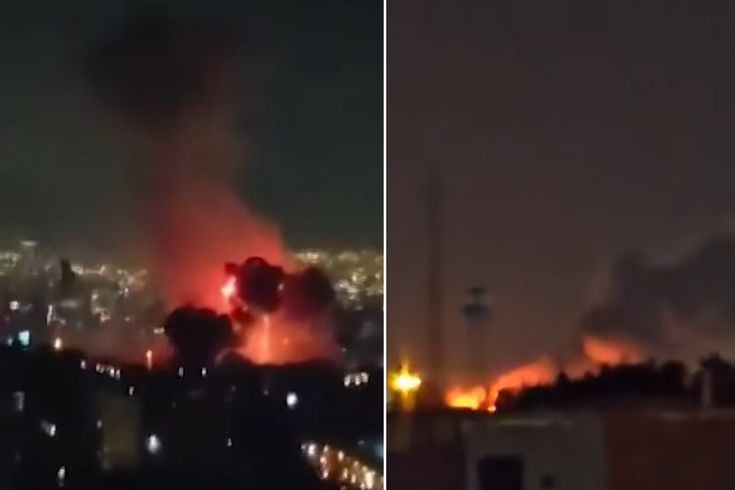Güney Kıbrıs'taki İngiliz üssüne İHA saldırısı! Patlama sonrası uçaklar havalandı