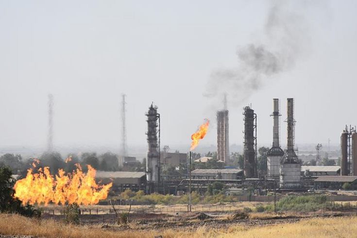 Irak'ın kuzeyinde faaliyet gösteren İngiltere merkezli şirket petrol üretimini durdurdu