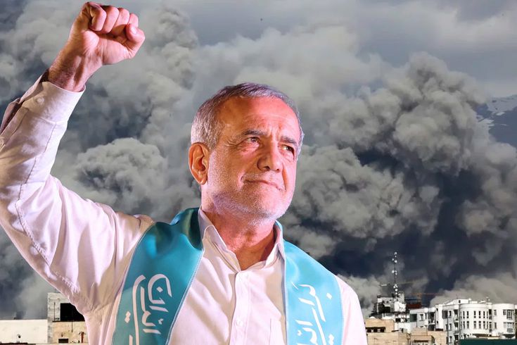 İran Cumhurbaşkanı Pezeşkiyan meydan okudu: Boyun eğmeyeceğiz