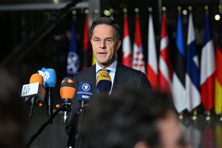 NATO Genel Sekreteri Rutte: Avrupa, İran operasyonunda Trump'a tam destek veriyor