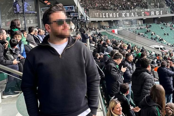 Rakip tribüne kaçak girip provokatif paylaşımlar yapan Beşiktaşlı taraftarın başı dertte