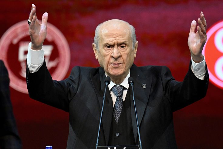 Bahçeli: Hamaney'in öldürülmesi alçaklıktır