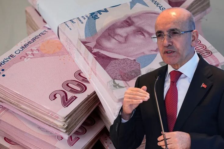 Bakan Şimşek yükselen enflasyonu tek nedene bağladı