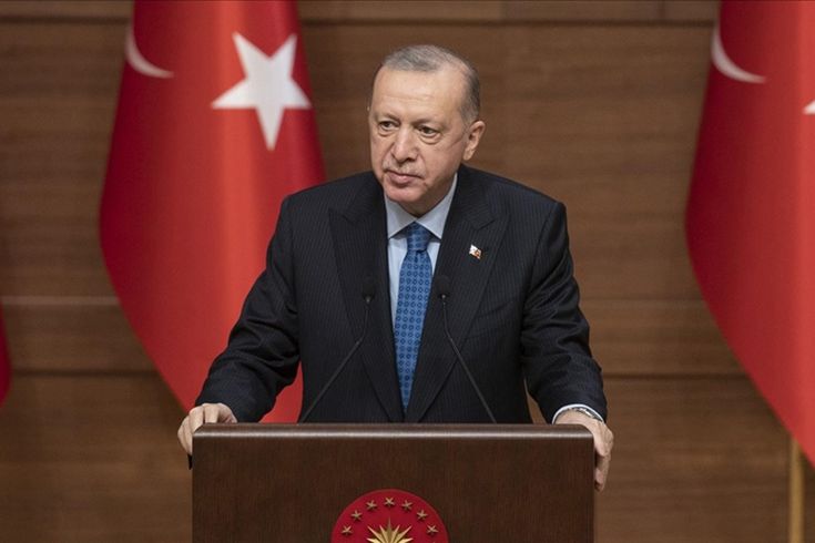 Erdoğan: Savaşın değil, barışın tarafındayız