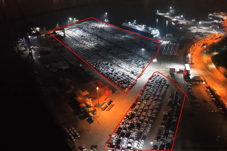 Görüntü Türkiye'den! Hepsi gece yarısı geldi
