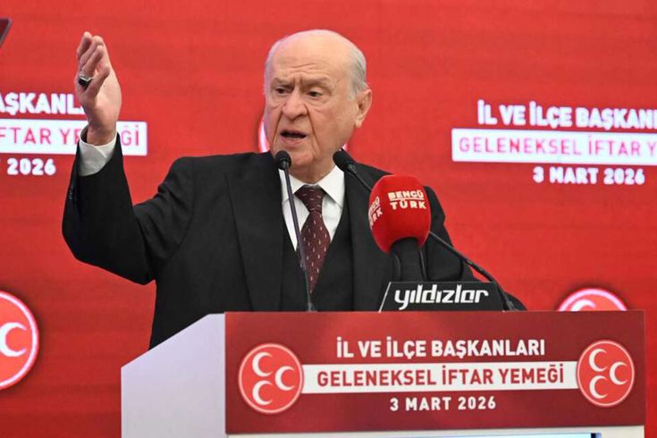MHP lideri Bahçeli: Saldırılar durmazsa 3. Dünya Savaşı'nın taşları döşenecek