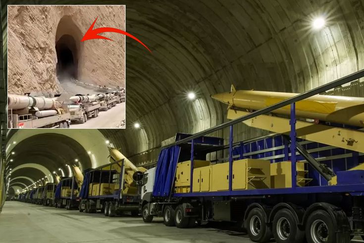 ABD ve İsrail şaşkın: İran'ın füzeleri nasıl sakladığı ortaya çıktı