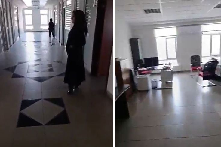 Devlet dairesinde skandal: Vatandaş o anları kayda alıp paylaştı