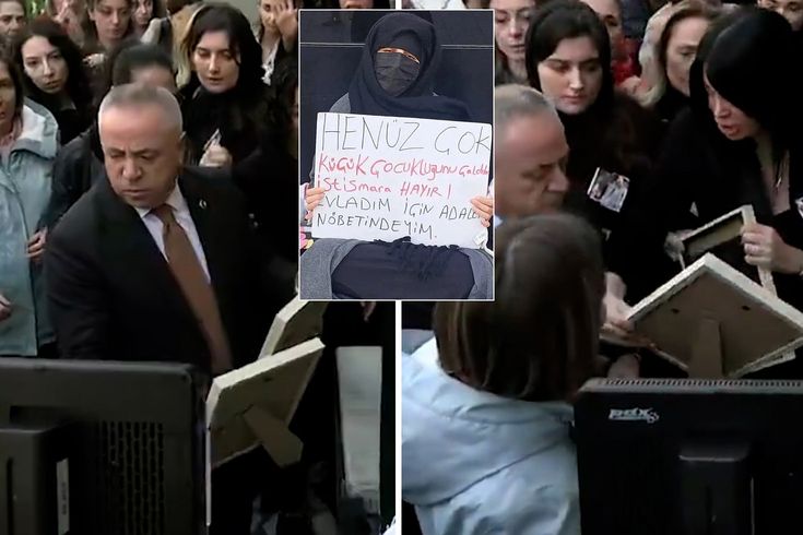 Fatmanur Çelik ile kızının cenazesinde olay: Tabuta dokunmalarına izin vermediler
