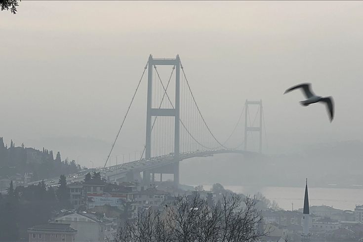 İstanbul'da bazı vapur seferleri iptal edildi
