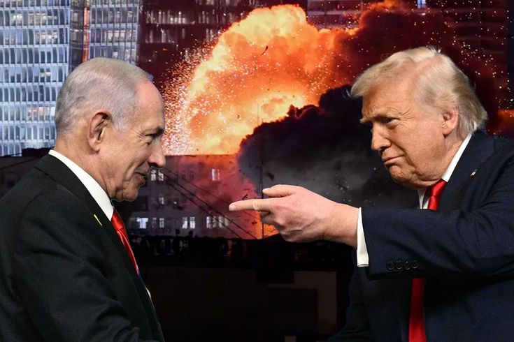 Savaşı başlatan telefon! Her şey Netanyahu'nun tek sözü ile başlamış