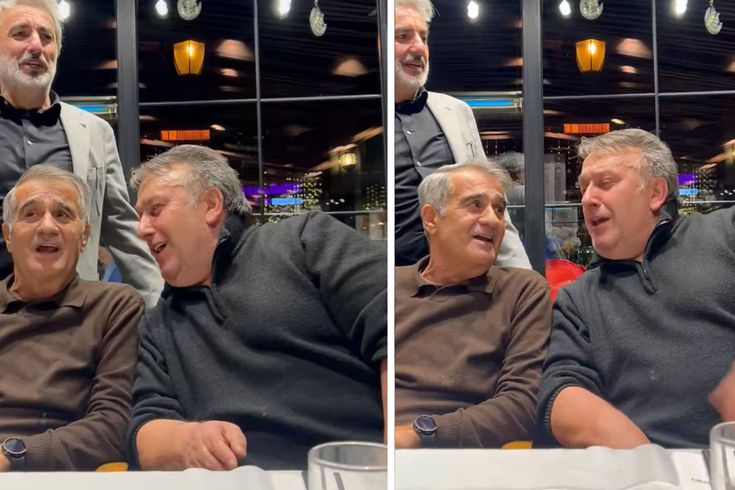 Şenol Güneş ve İsmail Türüt'ten Ben Seni Sevduğumi performansı