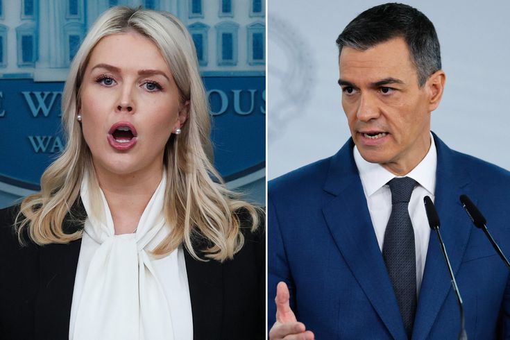 The White House said, 'They agreed to cooperate,' and a swift denial came from Spain.