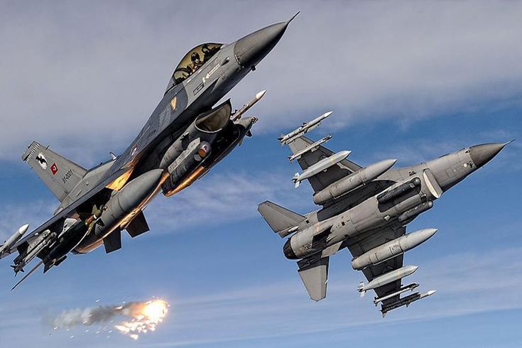 Türk F-16 savaş uçakları yoğun uçuşa geçti iddiası yalanlandı
