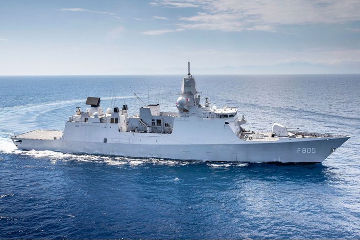 Hollanda, İran'a karşı Doğu Akdeniz'e savaş gemisi gönderiyor