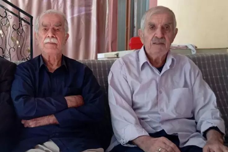 Yıllarca ayrılmadılar, ölüm de ayıramadı
