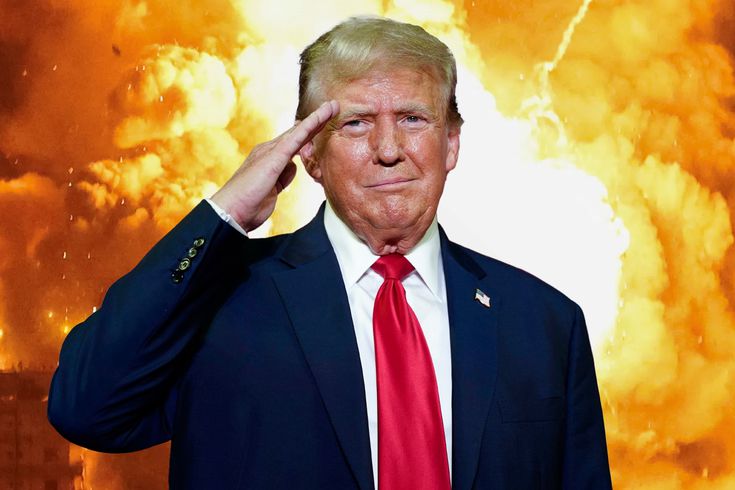 Full war powers to Trump from the Senate