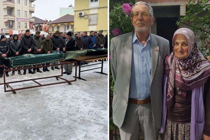 50 yıllık hayat arkadaşlığı aynı gün son buldu