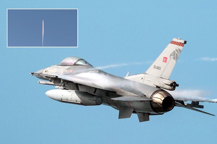 Eller tetikte! Türk jetlerinden sınırda devriye uçuşu