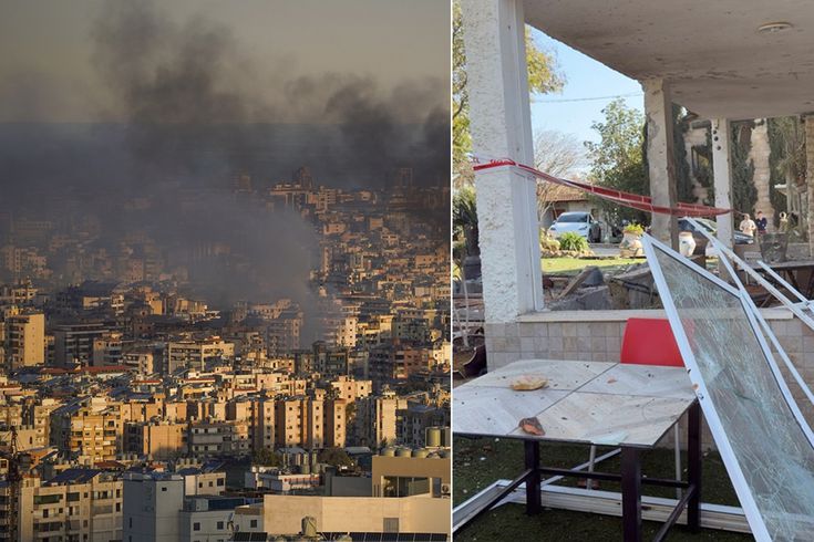 İsrail, Beyrut'u hiç durmadan bombalıyor! Ölü sayısı açıklandı