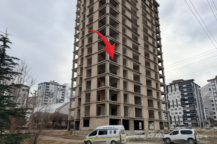 Kahramanmaraş'ta korkunç son: 18 yaşındaki genç kız inşaattan atlayarak hayatına son verdi